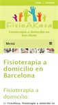 Mobile Screenshot of fisioakasa.com